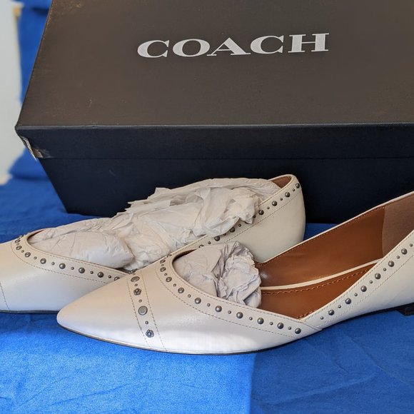 Coach Flats - Never worn - Picture 2 of 3
